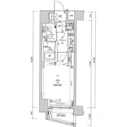 学芸大学駅 徒歩14分 2階の物件間取画像